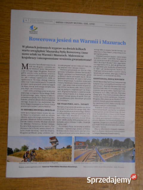 Warmia i Mazury zdrowe życie czysty zysk G miękka Parczew sprzedam