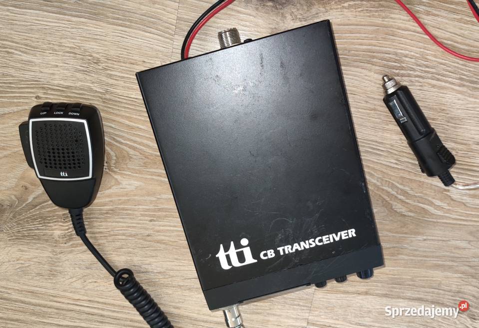 CB radio TTI 771 z mikrofonem sprzedam