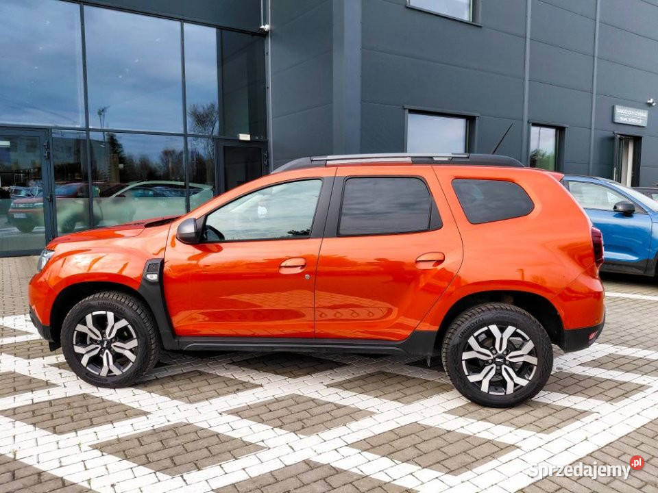 Dacia Duster 2024r FV23 Salon Polska BLIS Kamera nieuszkodzony