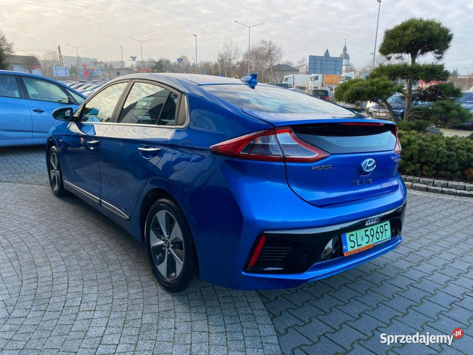 Hyundai IONIQ LED navi podgrz fotkier kamera serwisowany w ASO