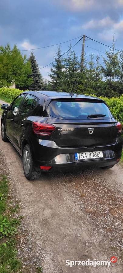 Dacia sandero 2022 r bezwypadkowa 999cm3 Sandomierz