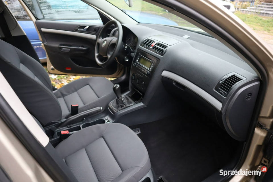 koda Octavia 2005r 16 Mpi Benzyna Gaz Kombi Warszawa