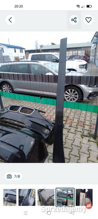 Zderzaki Progi BMW 1 małopolskie Rajsko