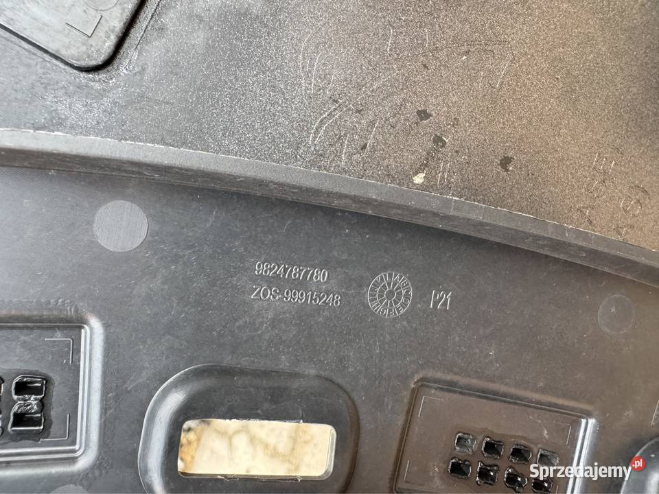 Zderzak przód przedni peugeot 208 II 2 19 GT Międzychód