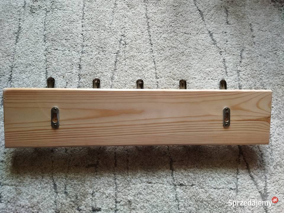 Wieszak na kurtki inny kolor Malawa