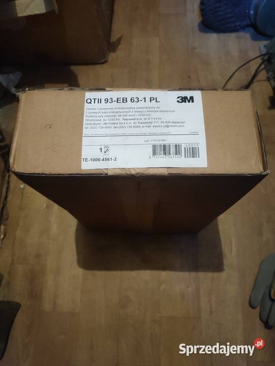 Zestaw głowic zimnokurczliwych 3M Sosnowiec