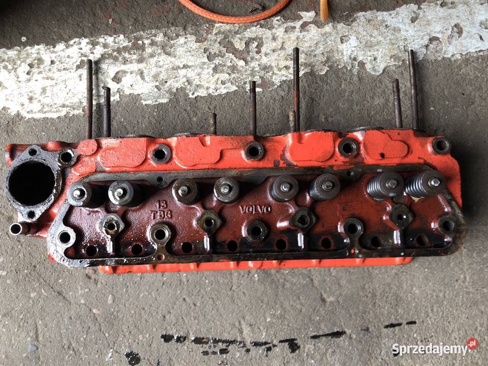 Volvo Penta B20 Głowica silnika Jednostka napędowa Piła