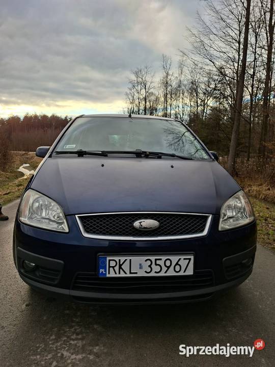 Sprzedam Ford C niebieski podkarpackie