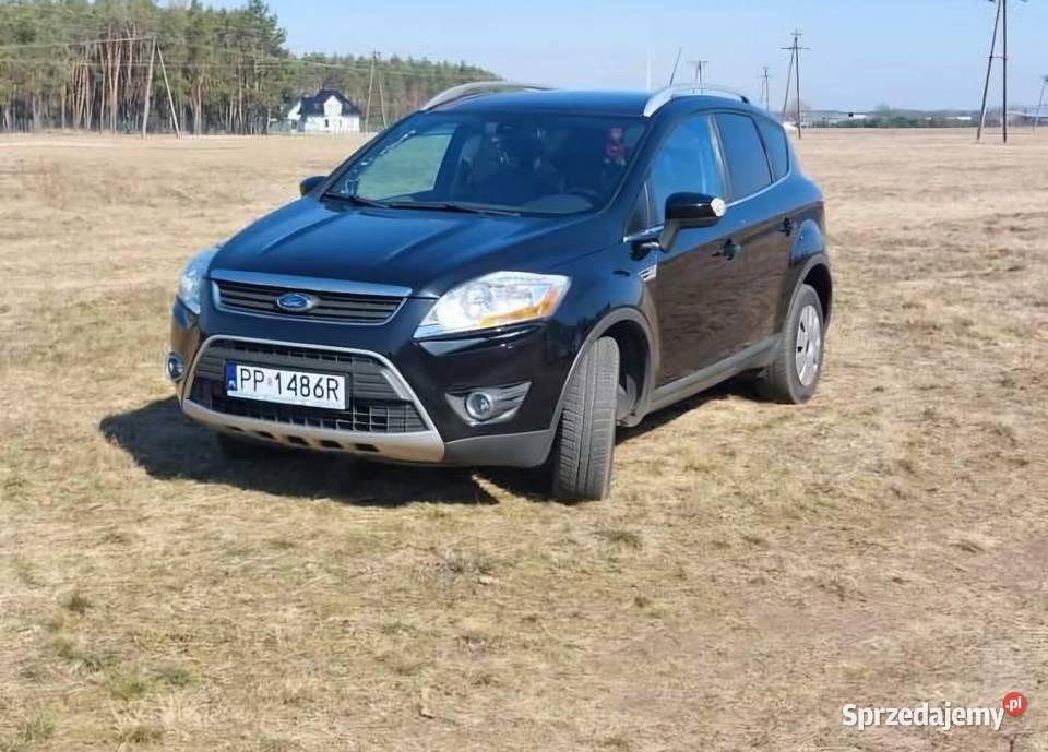Ford Kuga 4x4 titanium panorama nawigacja kamera