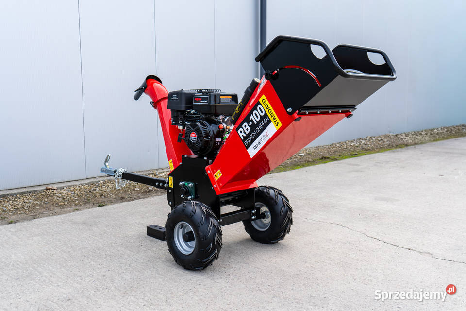 Rębak bębnowy REMET RB100 NOWY2026 rębak do Łowisko sprzedam