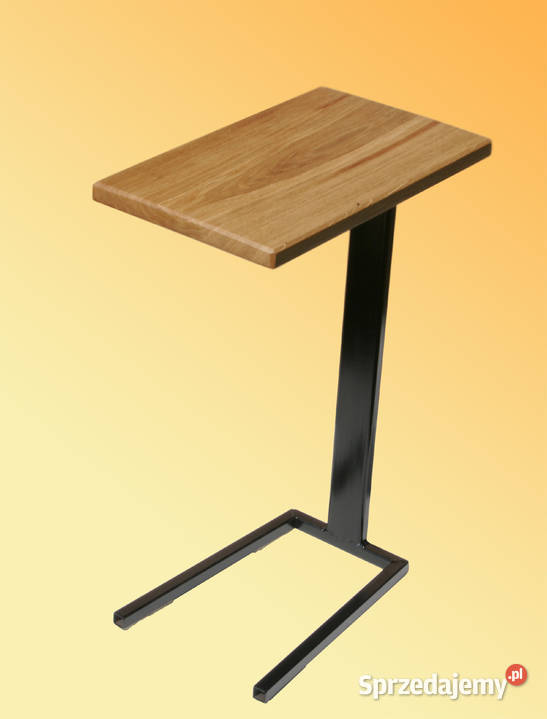 Dębowy stolik nakładany na sofę kanapę fotel itp Warszawa