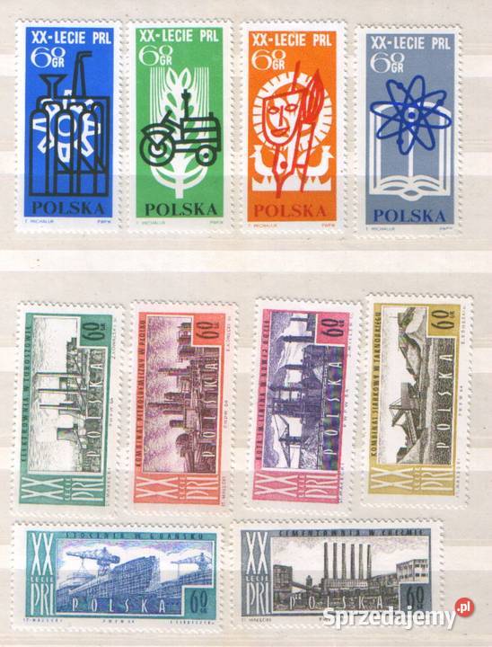 Zn Fi wykaz w opisie z 1964 Gliwice