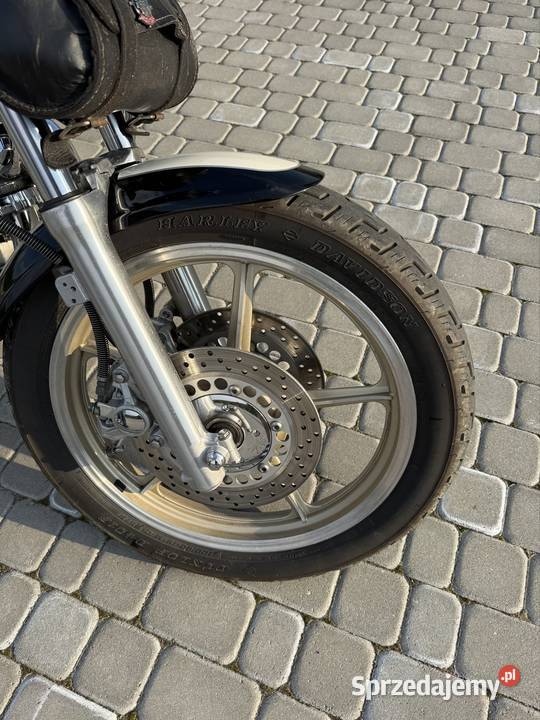 Yamaha Virago 1100 pomorskie Linia
