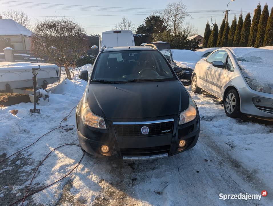 FIAT SEDICI 19 MULTIJET 4x4 MAŁY ALE WARIAT Góra Kalwaria