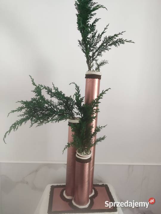 Duża kompozycja flakon ozdoba Kraśnik