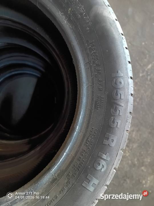 Opona letnia 19555 R16 Continental Ecocontact 5 śląskie Żernica