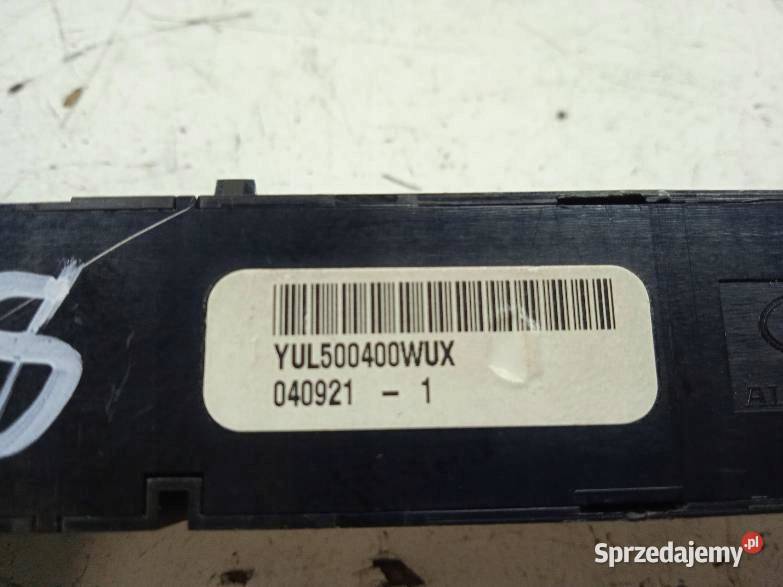PRZEŁĄCZNIK AWARYJNYCH YUL500400WUX Land Rover świętokrzyskie sprzedam