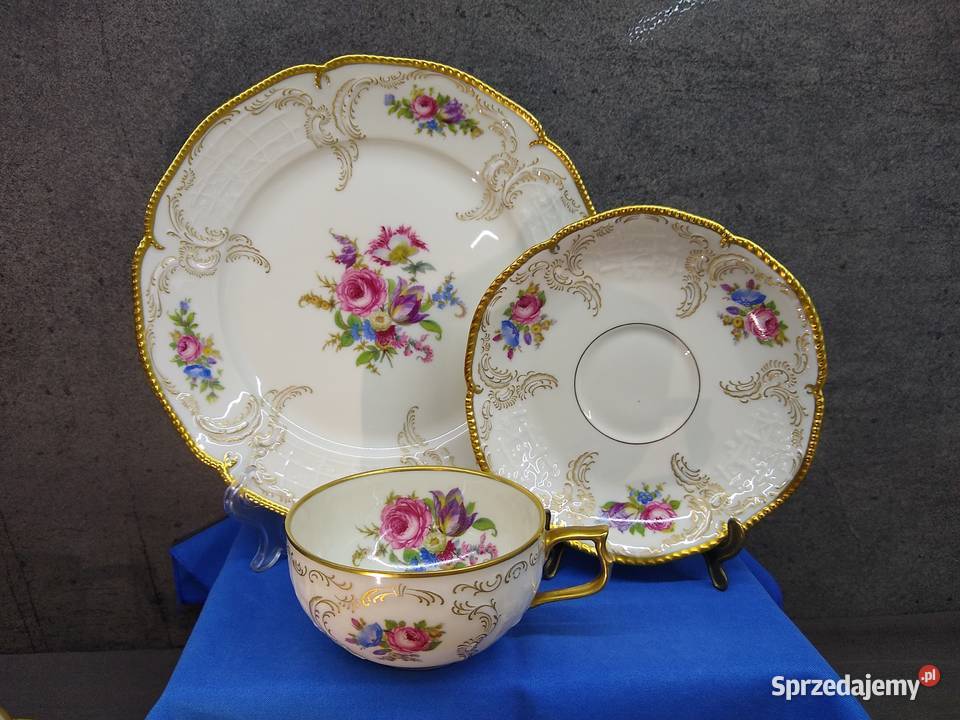 Serwis herbata Rosenthal Sanssouci Diplomat Kalisz