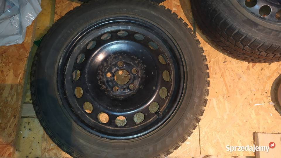 felgi 16 stalowe pięć otworów Skoda Sport Turośń Kościelna