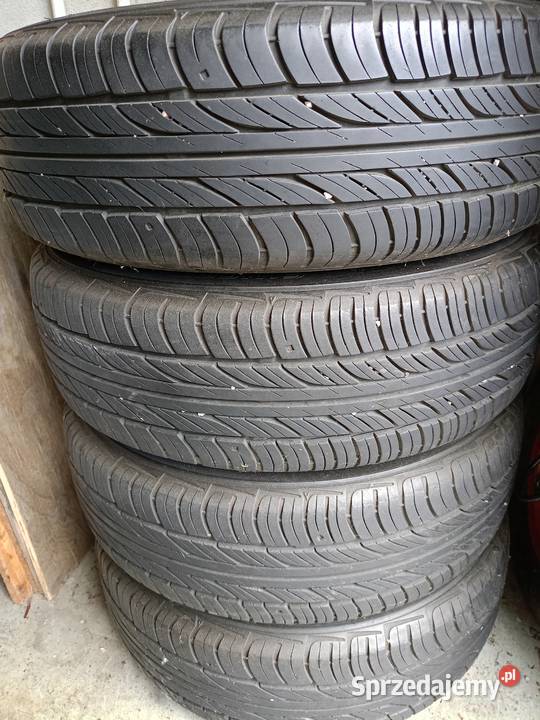 KOMPLET FELGI I OPONY 17565R14 Opole