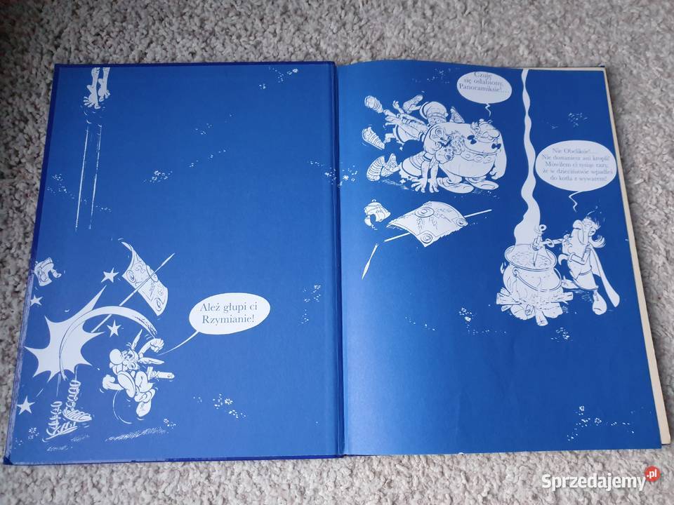 Asteriks Kiedy Niebo Spada Na Głowę wydanie z Rok wydania 2005