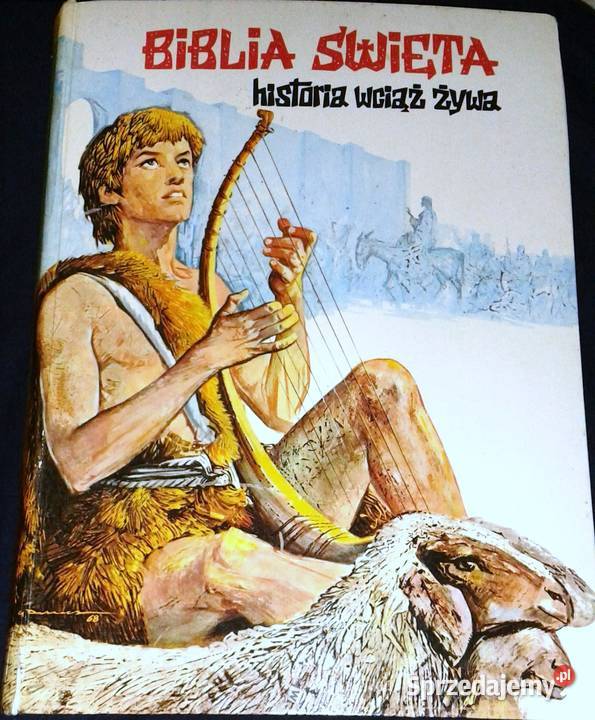 Biblia święta Historia wciąż żywa Attilio Monge Chełm