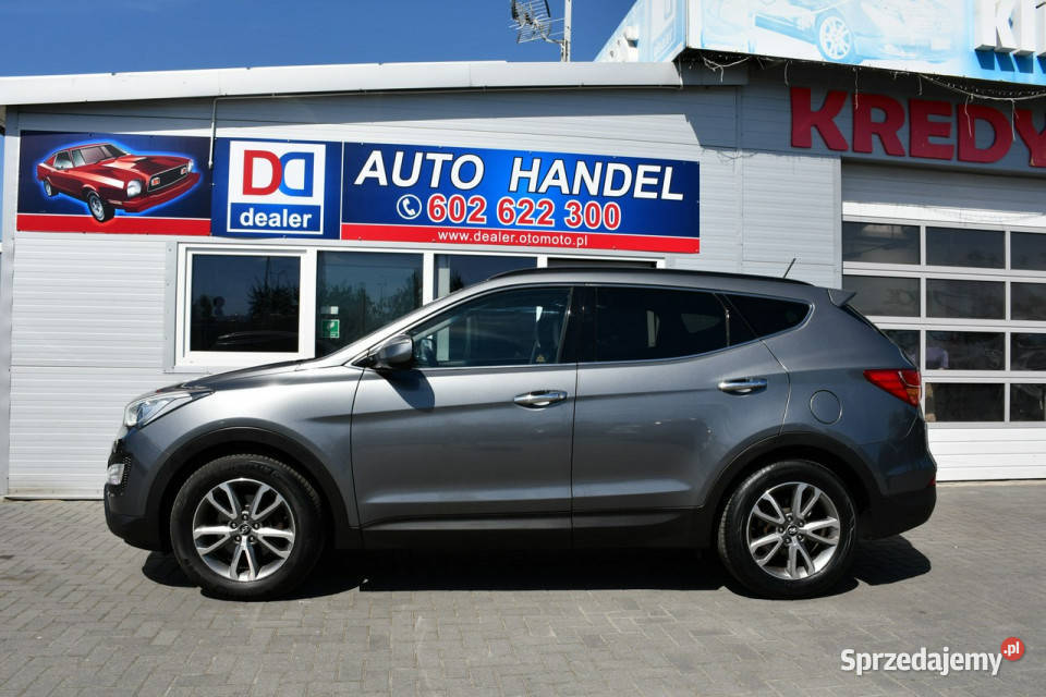 Hyundai Santa Fe 20 CRDi Serwis LED Kamera Navi Motoryzacja Hrubieszów