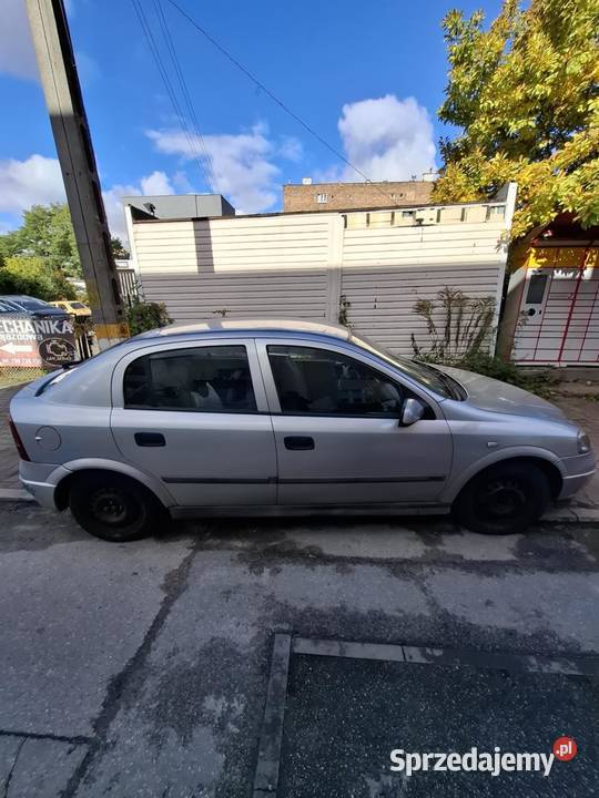 Opel Astra G DIESEL 17 ISUZU manualna Sosnowiec