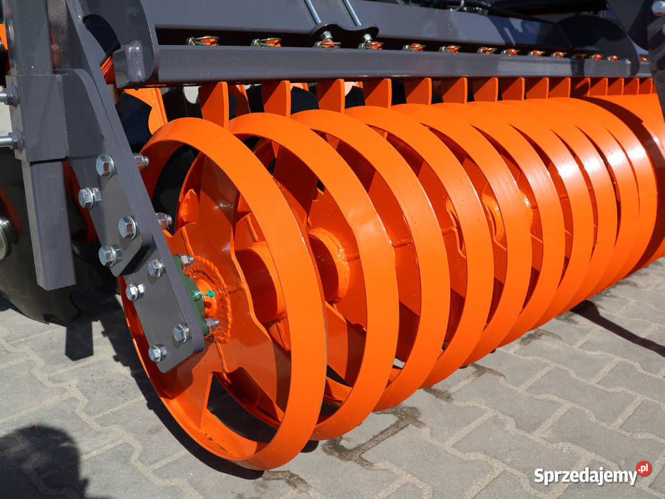 NOWY Agregat Talerzowy z Hydropakiem 3 m do