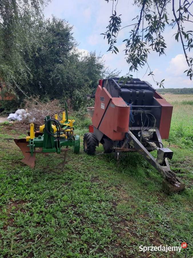 Prasa presa masey Ferguson sprawna rolująca Owijanie sznurkiem Krotoszyn