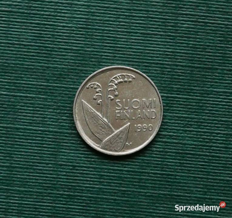 Finlandia 10 penni 1990r