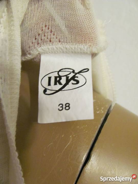 koszulka na ramiączkach kremowa IRIS r38 Zamość