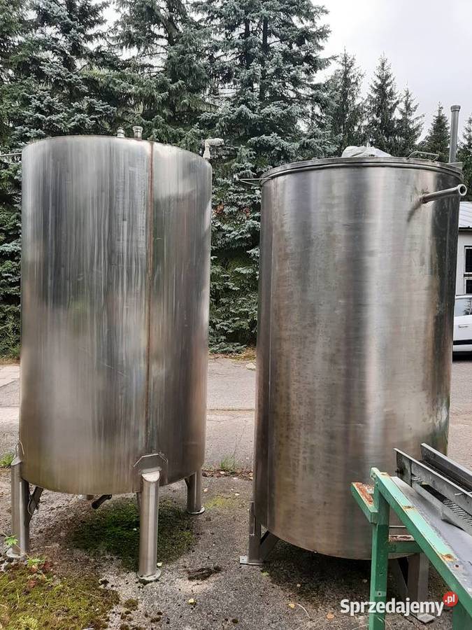 Syndyk sprzeda Linia do produkcji jogurtu Warszawa