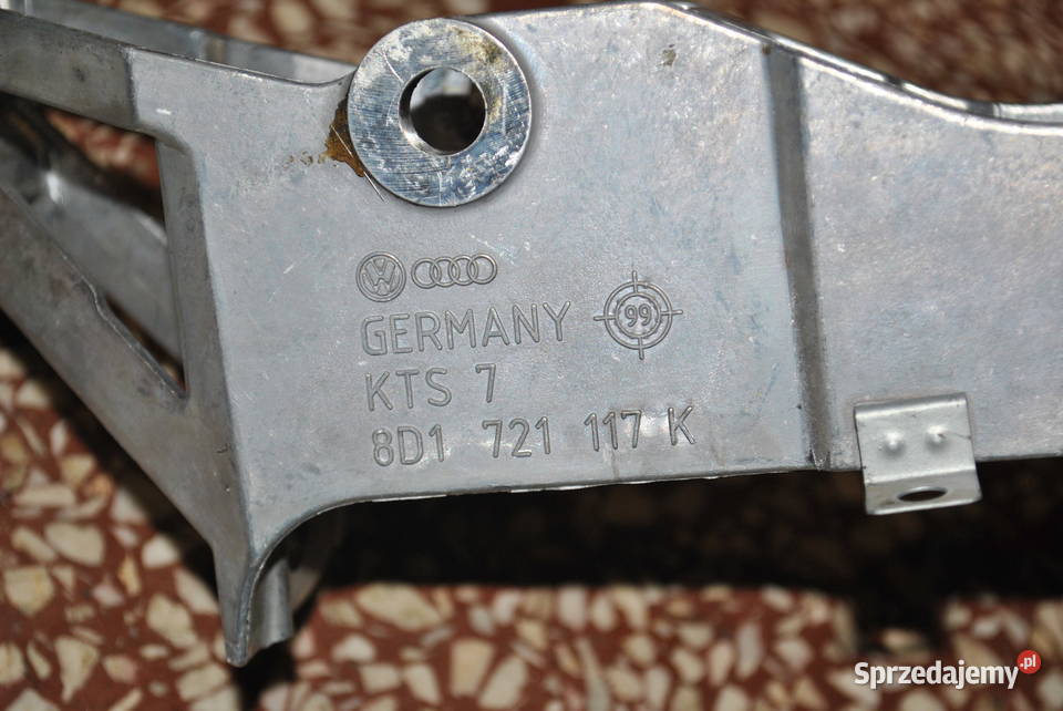 Podstawa pedałów Europa AUDI A4B5 A6C5 PASSAT B5
