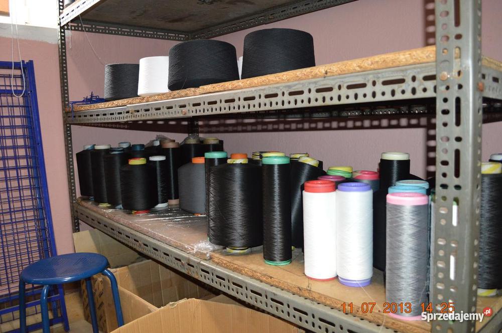 MASZYNY DO PRODUKCJI SKARPET Imielin sprzedam