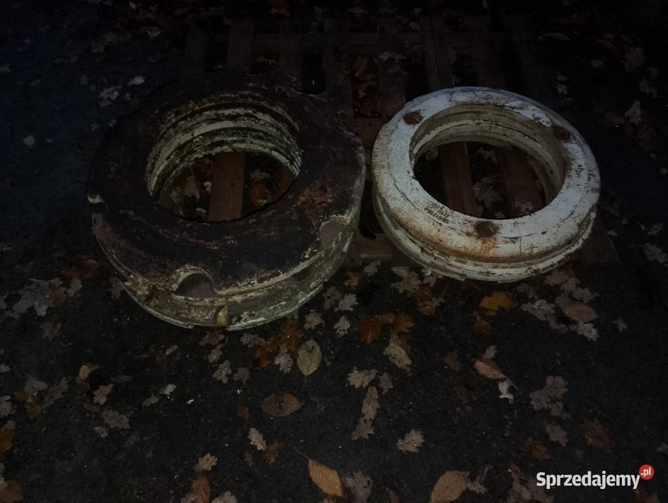 Obciążniki ursus c360 c330 c328 c4011