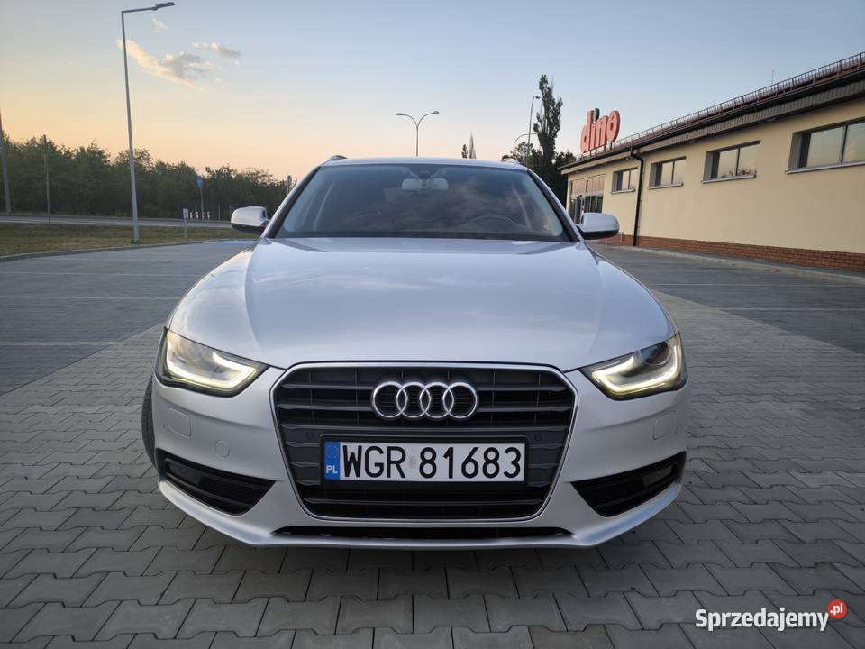Audi A4B8 20 tdi