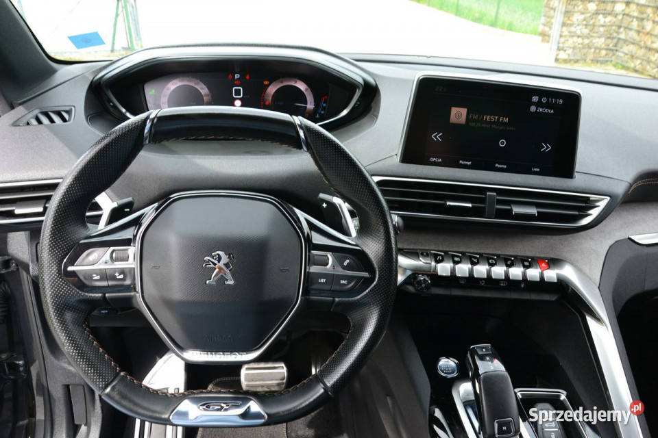 Peugeot 3008 GT 20 hdi 180 automat skóra małopolskie Kęty