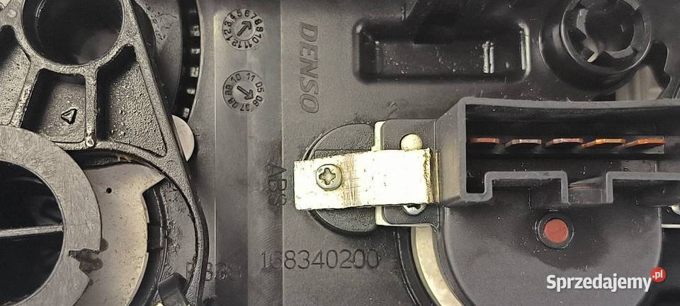 PANEL PEUGEOT Boxer II 168340200 Lipno