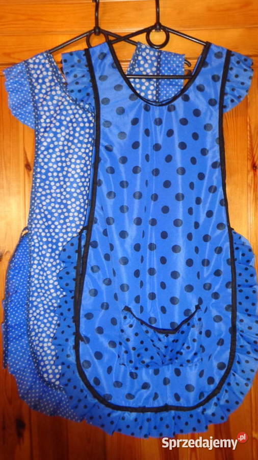 Fartuszek damski młodzieżowy czarny wielkopolskie Poznań