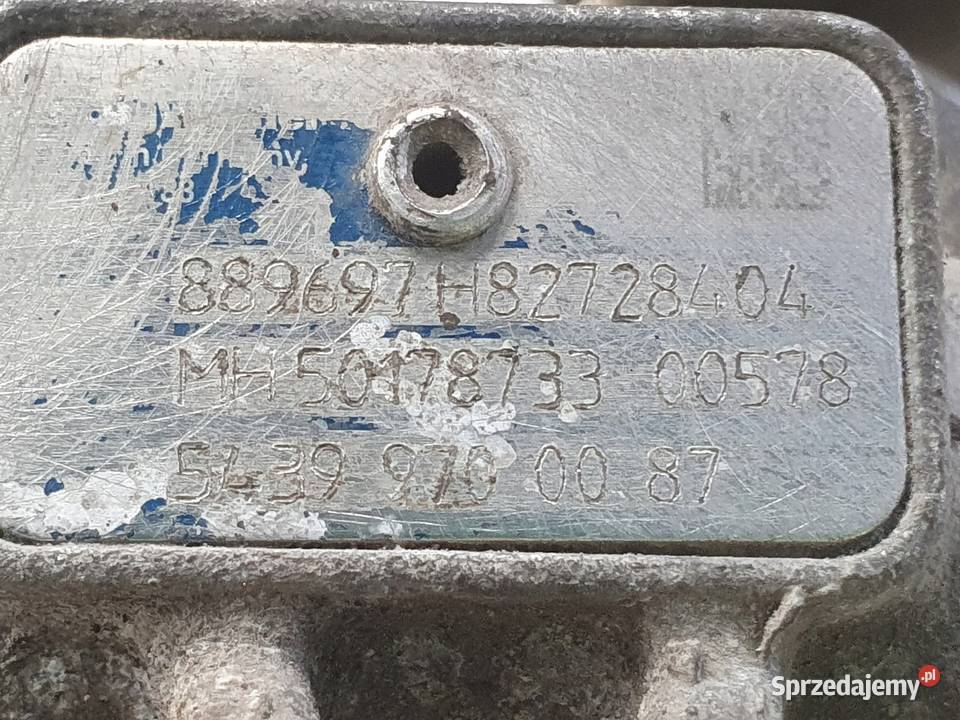 TURBOSPRĘŻARKA Renault Megane III 15 DCI turbo Chełm