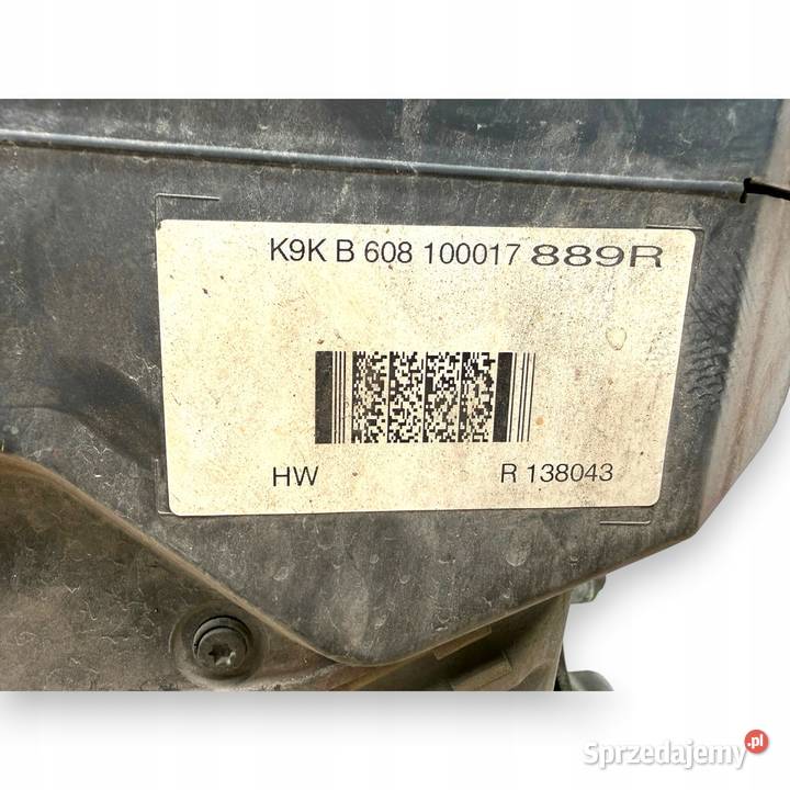 SILNIK K9K608 Renault Captur Clio IV Kangoo II osobowe lubelskie Chełm