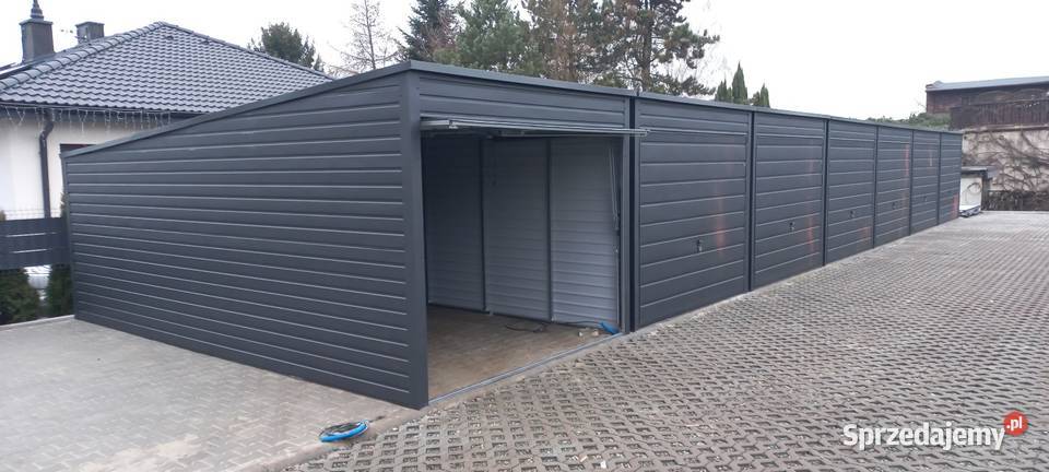 21x6m garaż wielostanowiskowe pod wymiar dolnośląskie Wrocław sprzedam