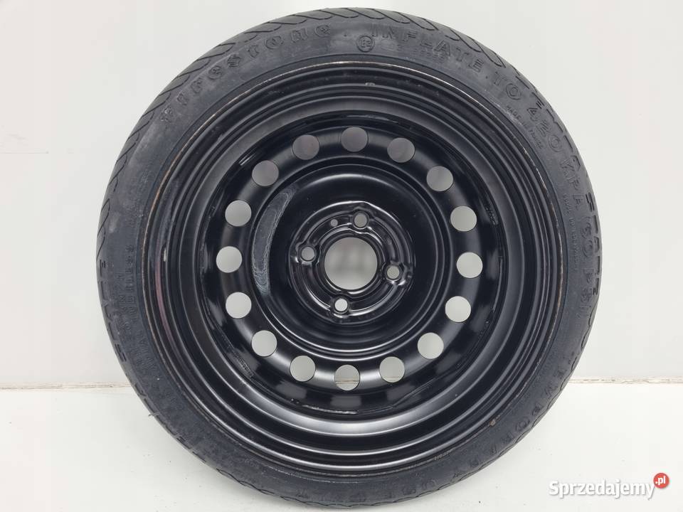 KOŁO DOJAZDOWE ZAPASOWE Nissan Micra K12 Note Chełm