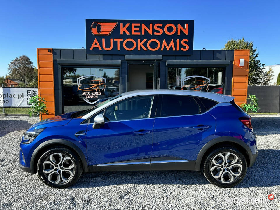 Renault Captur LED Klima Navi Asystenci Kamera światła do jazdy dziennej kujawsko-pomorskie Bydgoszcz
