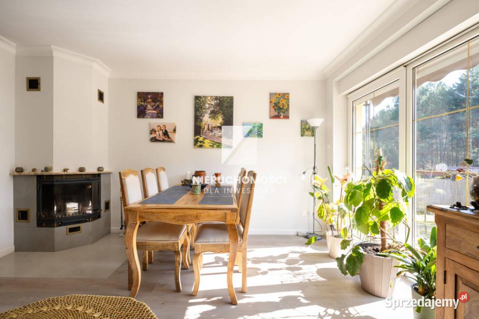 Dom w Rybakowie 50 m jeziora cisza i las Rybakowo sprzedam