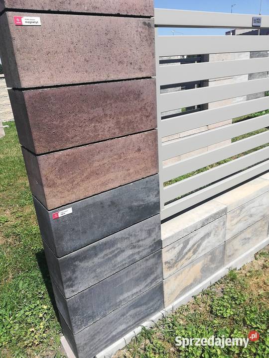 Joniec bloczek ogrodzeniowy z możliwością sprzedam