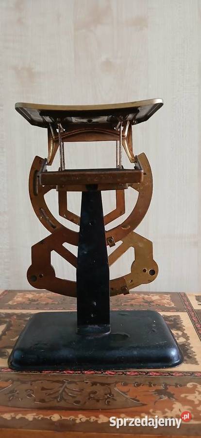 Stara waga pocztowa Kraków