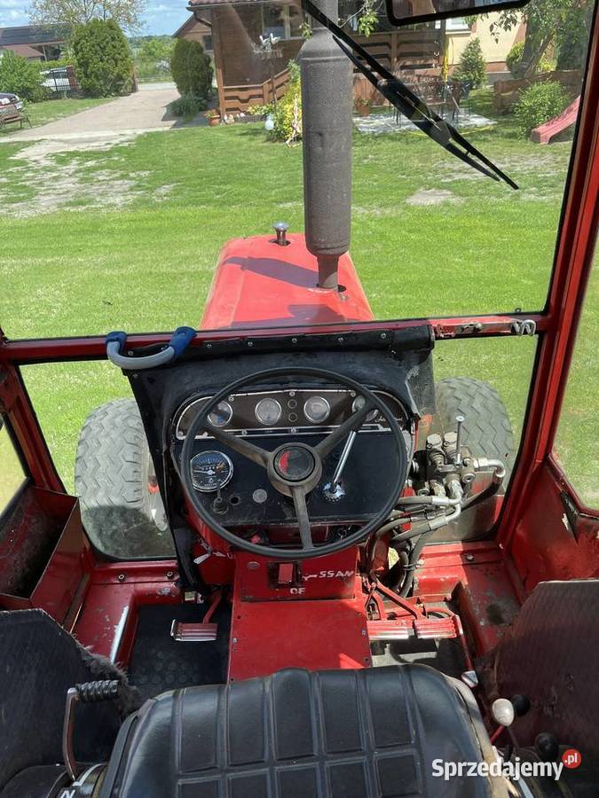 Case international 574 nie c360Zetor Zwoleń