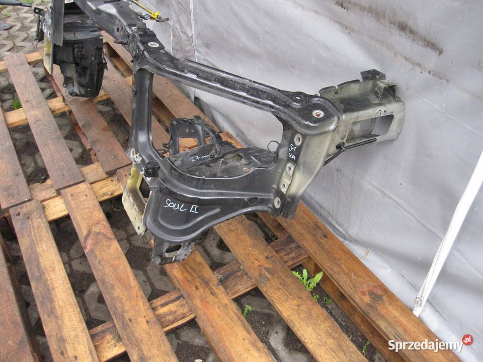 OPEL MERIVA B 10r pas przód 13273495 13278487